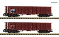 Produktbild: Fleischmann 830252  N 2-teiliges Set: offene Güterwagen SBB EP V NEU OVP,