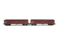 Produktbild: Güterwagen Set Eanos SBB, Fleischmann N 830252 neu OVP
