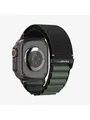 Produktbild: Spigen Fabric Band (hook) black green - Apple Watch 49mm/46mm/45mm/44mm