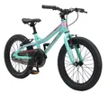 Produktbild: Bikestar Kinderfahrrad Mountain, Aluminium 18 Zoll, ab 114 cm, 5 - 7 Jahre, Jungen, Mädchen, 1 Gang, Handbremse, Kettenschutz, Höhenverstellbar