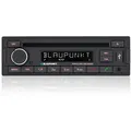 Produktbild: Blaupunkt BARCELONA 200 DAB BT Bluetooth DAB CD MP3 USB Autoradio (RDS, AM/FM Radio, Animiertes Display, 1 DIN) schwarz