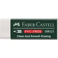 Produktbild: Faber-Castell Radiergummi 7081 N, 188121, für Blei- und Buntstifte, PVC-frei, Kunststoff