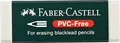 Produktbild: FABER-CASTELL Radierer Kunststoff 7081 N