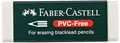 Produktbild: Faber-Castell 188121 - Radierer 7081 N PVC-Free, Kunststoff, weiß