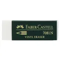 Produktbild: Faber Castell Vinyl Eraser Pvc-Free 6.5 X 2.5 Cm Rubber White