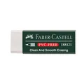 Produktbild: Faber-Castell 8121 - Radierer 7081 N PVC-Free, Kunststoff, weiß Radiergummi