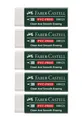 Produktbild: 5x Faber-Castell Radierer VINYL ERASER  Radiergummi PVC Free 188121