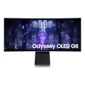 Produktbild: Samsung Odyssey G8 S34BG850SU 34 Zoll UWQHD Curved QD-OLED 21:9 175 Hz Gaming Monitor