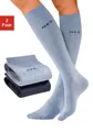 Produktbild: H.I.S Kniestrümpfe (Packung, 2-Paar) mit Komfortbündchen