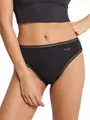 Produktbild: Sloggi Go Crush Slip mit hohem Beinausschnitt (3er-Pack), Dunkelblau/Schwarz/Blau, XXL
