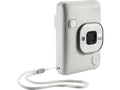 Produktbild: FUJIFILM instax mini LiPlay Sofortbildkamera, Misty White