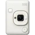 Produktbild: FUJIFILM instax mini LiPlay Sofortbildkamera weiß 4,9 Megapixel