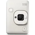 Produktbild: Fujifilm Instax Mini LiPlay misty white Sofortbildkamera inkl. Micro-USB-Kabel