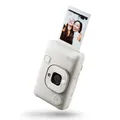 Produktbild: Fujifilm Instax Mini LiPlay Misty White Sofortbildkamera inkl. Micro-USB-Kabel