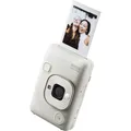 Produktbild: Fujifilm Instax Mini Liplay Hybrid Sofortkamera (Misty White)