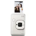 Produktbild: Fujifilm instax mini LiPlay misty weiss Instantkamera