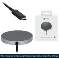 Produktbild: WITS for Samsung Ladegerät Wireless Charger Ladepad für S25 & Z7-Serie 15W Black