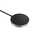 Produktbild: Universal Induktionsladegerät 15W Qi2 kompatibel mit Mag Samsung Ladegerät