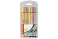 Produktbild: STABILO Fineliner STABILO point 88 Fineliner + Pen 68 Filzstift - 0,4 + 1 mm - 10er Set