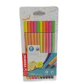 Produktbild: STABILO Filzstifte Schreibwaren point 88 Pen 68 10er Pack Neon
