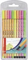Produktbild: Fineliner & Filzstifte - STABILO point 88 + Pen 68 - 10er Pack - Neonfarben
