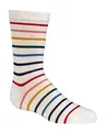 Produktbild: TippTexx 24 6 Paar Ökotex Bambus Kinder Socken, handgekettelt für Mädchen/Jungen uni oder gemustert mit ANTI-LOCH-GARANTIE (as3, numeric, numeric_39, numeric_42, regular, Ringel)