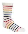Produktbild: TippTexx 24 Socken 6 Paar gemusterte Bambus Kinder Socken, superweich, für Mädchen/Jungen