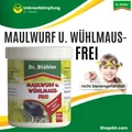 Produktbild: Maulwurf und Wühlmaus Frei Dr. Stähler Abwehrmittel gegen Maulwürfe Wühlmäuse