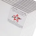 Produktbild: 10 ART-STAR LEINWÄNDE 50x70cm | bespannte Leinwand auf Holz Keilrahmen zum malen