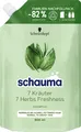 Produktbild: Schauma Frische Shampoo mit Sieben Kräutern Nachfüllpack 800ml