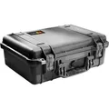 Produktbild: Peli Protector Schutzkoffer 1500EU schwarz mit Schaumstoff 1500-000-110E