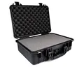 Produktbild: PELI 1500 Wasserdichter Koffer, IP67 Rated, 19L Volumen, Mit Schaumstoffeinlage (Anpassbar), Schwarz