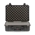 Produktbild: Peli Case 1500 mit Schaum schwarz Fotokoffer Industriekoffer Koffer Rasterschaum