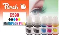 Produktbild: Peach Patrone Canon CISS GI-590 MultiPack Plus remanufactured