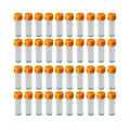 Produktbild: 40 Stück Probenröhrchen 5ML mit Deckel und abgestuften MarkierungenKunststoff...
