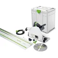 Produktbild: Festool TS 75 EBQ-Plus-FS Elektro-Tauchsäge inkl. Koffer + Zubehör 576115