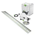 Produktbild: Festool TS 75 EBQ-Plus-FS Tauchsäge 1600 W 210 mm + FS 1400/2 + Systainer 576115