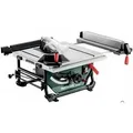 Produktbild: Metabo - Tischkreissäge Ts 254 M 1500w, Verlängerung Schiebestock Sägeblatt 254mm