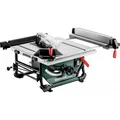 Produktbild: Metabo TS 254 M Elektro-Tischkreissäge grün/schwarz 1500W Arbeitshöhe 334 mm NEU