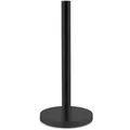 Produktbild: Zack Küchenrollenhalter Cuna Ø 10,5 cm Edelstahl Schwarz