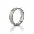 Produktbild: Mystim His Ringness the Duke, Penisring, Cockring, Hodenring, 51 mm, gebürstet