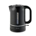 Produktbild: Elektrischer Wasserkocher in Schwarz 3000 W SALTER, 1,7 l