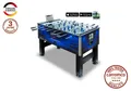 Produktbild: CARROMCO KICKER EVOLUTION-XT in blau Tischfußballspiel App Tunierkicker