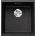 Produktbild: Blanco Subline 400-u Spüle 523422 43x46cm, PuraDur anthrazit, für Unterbau