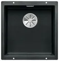 Produktbild: BLANCO SUBLINE 400-U Unterbauspüle / SILGRANIT / Anthrazit / Stopfen