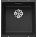 Produktbild: Blanco Unterbauspüle Subline 400-U mit InFino Ablaufsystem, Granit anthrazit