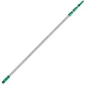 Produktbild: Unger Stiel OptiLoc, 3-teilig, 60 - 185 cm, Unger OptiLoc System, Teleskopstiel, aus Aluminium