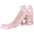 Produktbild: Moni Rutsche, Rosa, Kunststoff, 70x98x185 cm, female, Outdoor Spielzeug, Kinderrutschen