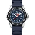 Produktbild: Luminox Navy Seal Steel Taucheruhr aus Edelstahl und Kautschuk Silber-Blau 45mm, Wasserdichtigkeit, 20Bar, XS.3253.CB