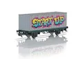 Produktbild: 44831 H0 Containerwagen 'Graffiti', Ep.V, WS